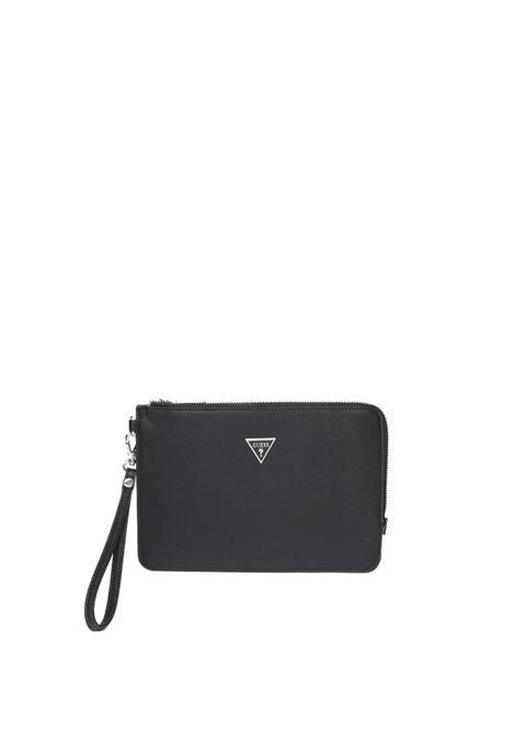 Pochette torino nero GUESS | HMTOSA P4255TORINO-BLA